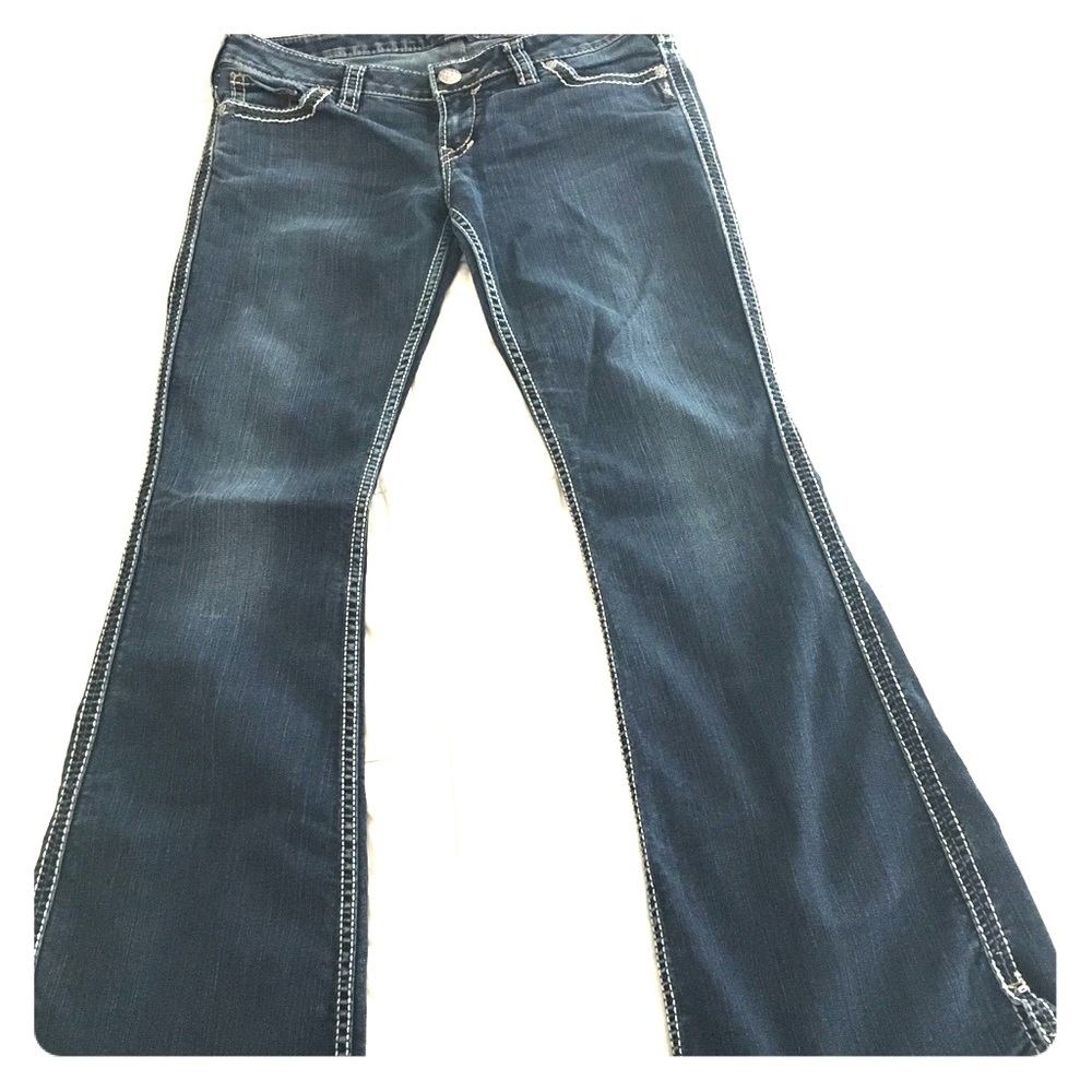 Silver Frances Bootcut Jeans